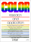 COLOR RESEARCH AND APPLICATION雜志封面